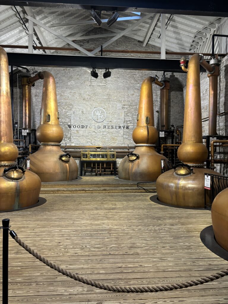 bourbon trail in a day