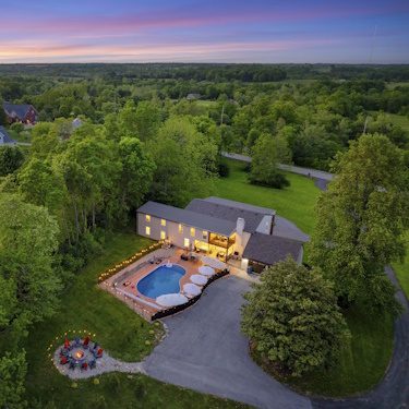 Glencairn Knoll Twilight