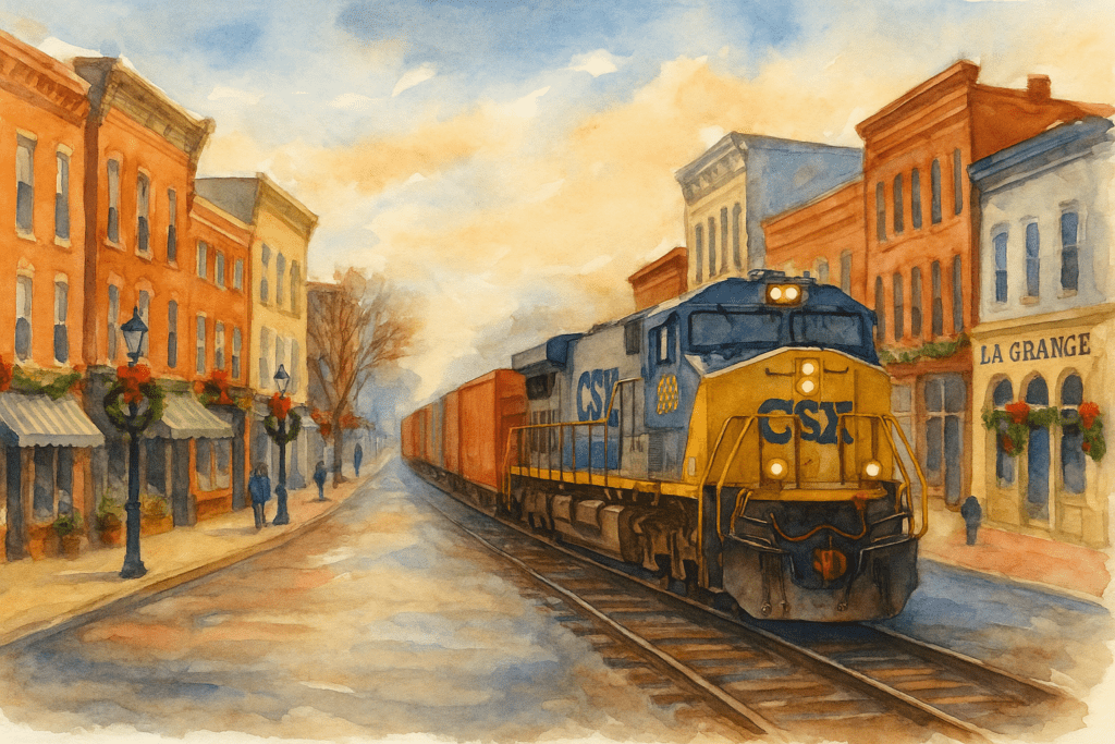 small town christmas near louisville