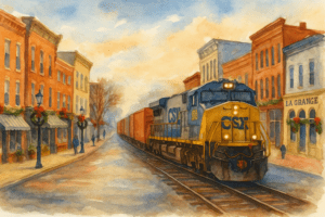 small town christmas near louisville